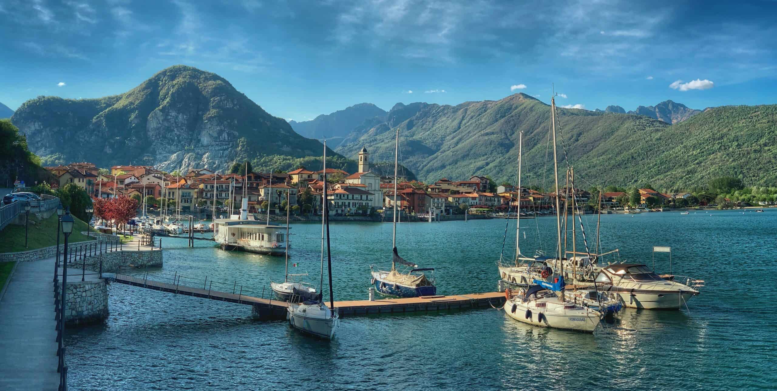 Feriolo: de promenade langs het Borromeïsche Meer