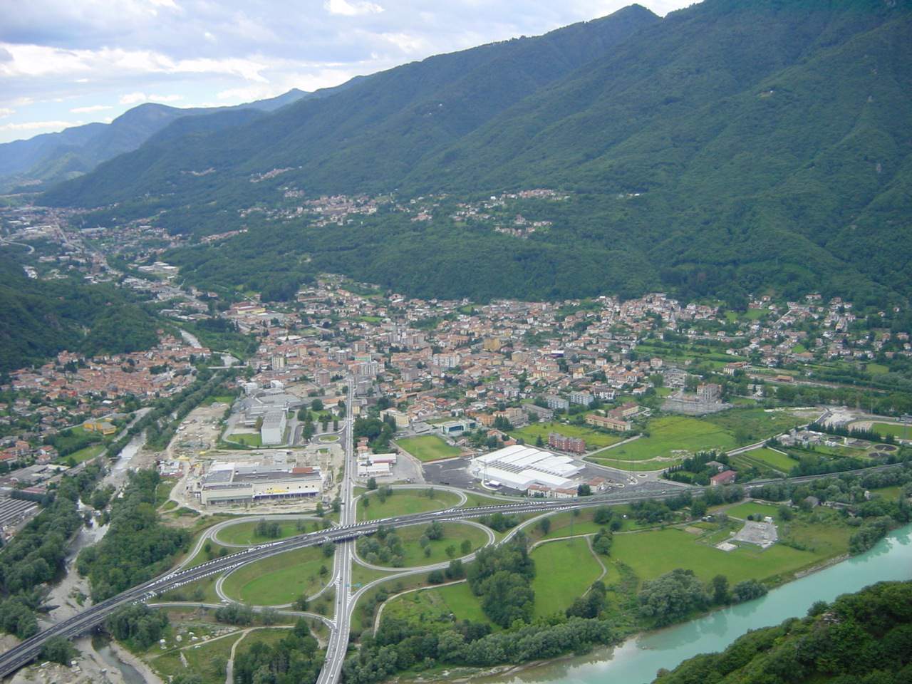 la piana di del toce