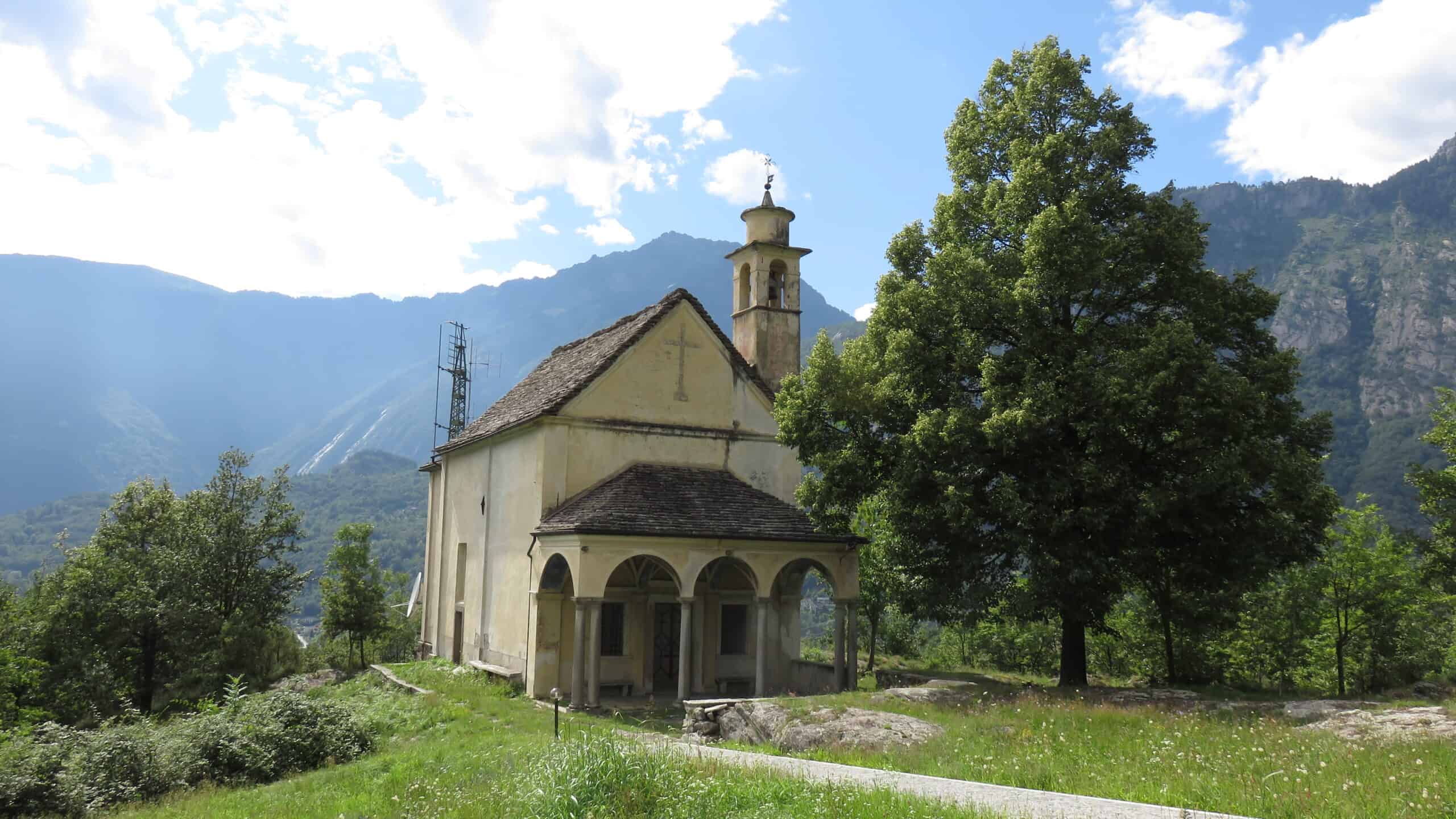 chiesa di montecrestese