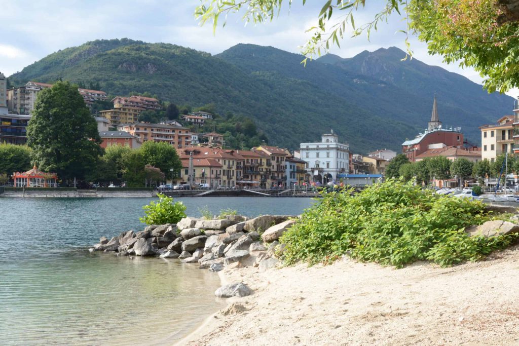 Omegna sul Lago d'Orta
