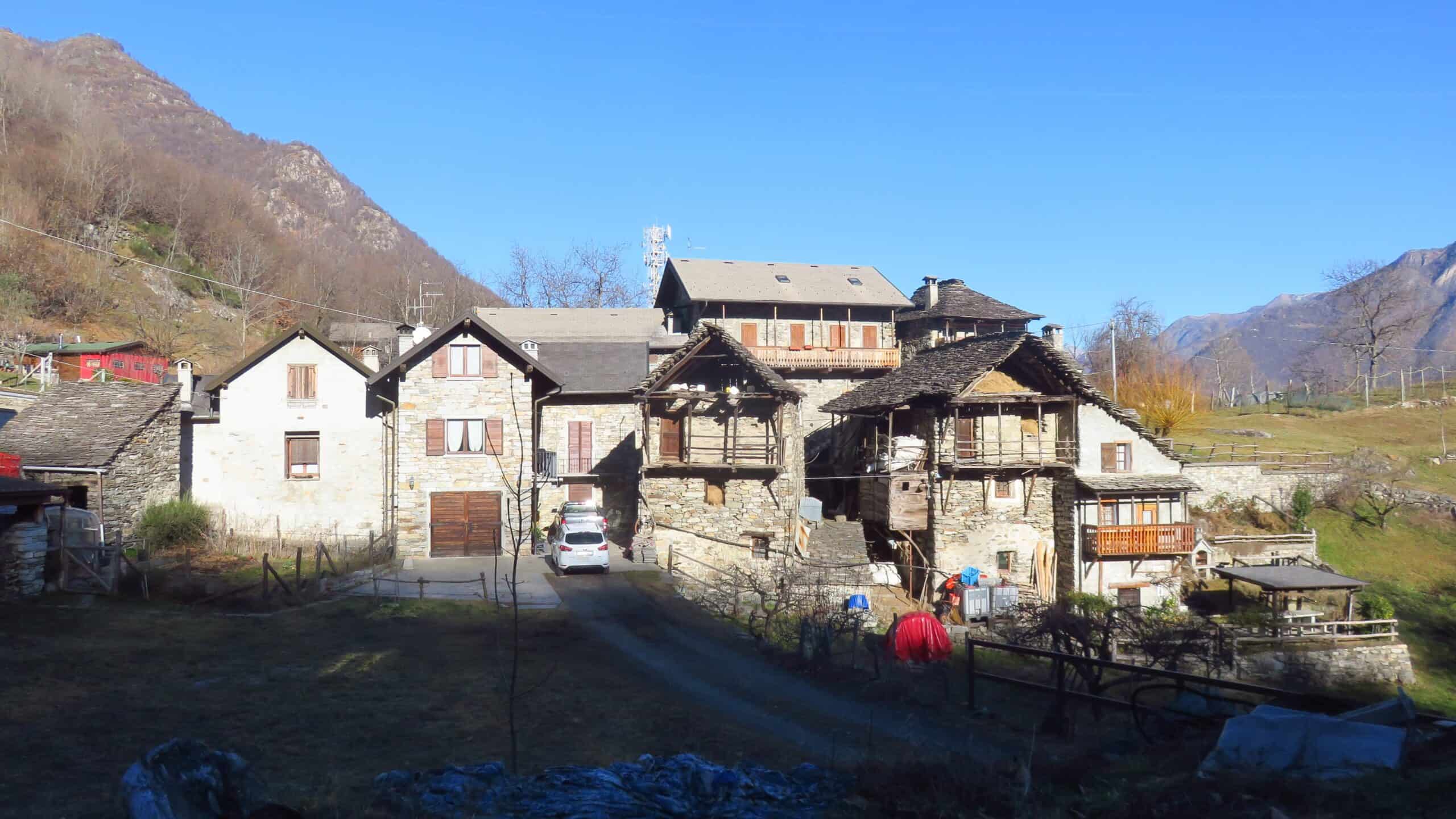 Pieve Vergonte in Val d'Ossola