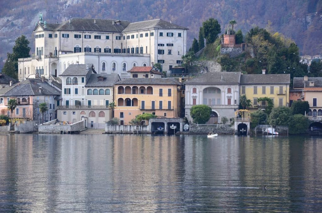 Orta San Giulio sul Lago d'Orta