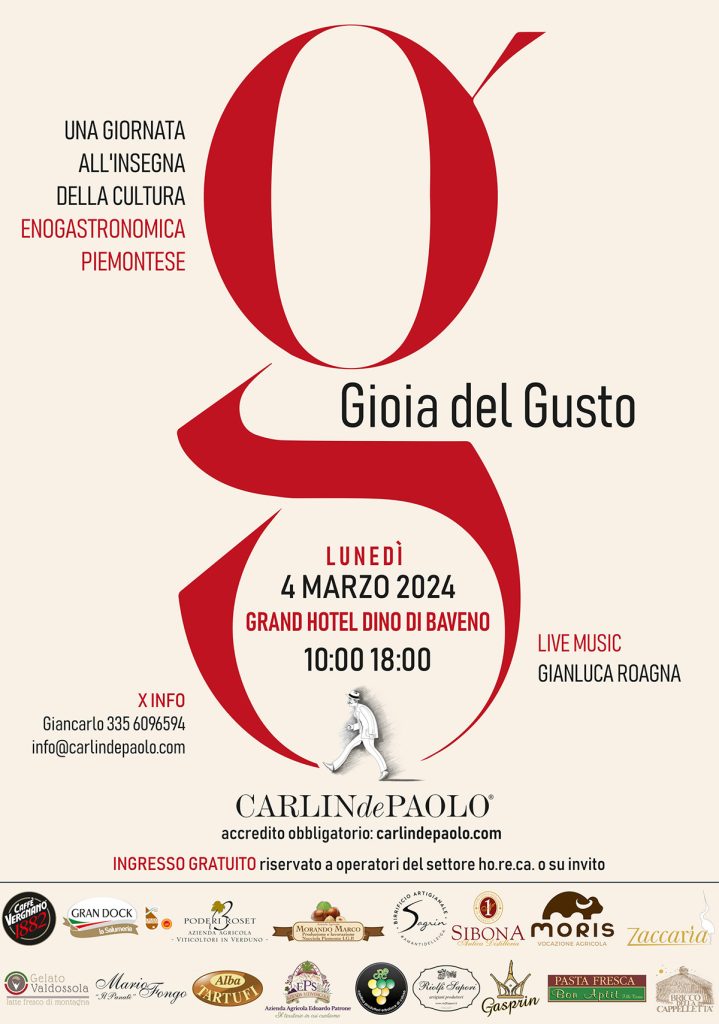 gioia del gusto