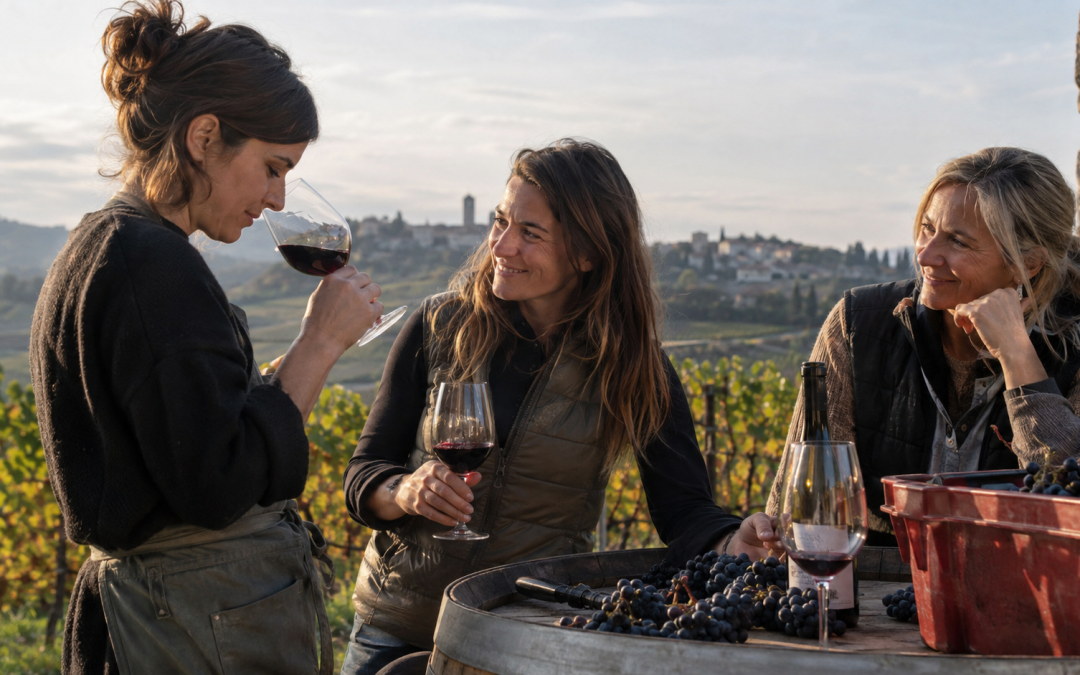 Las mujeres del vino: cada vez más protagonistas en la enología