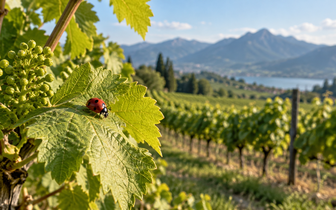 Insekten im Weinberg: Bedrohungen und Verbündete erkennen und managen