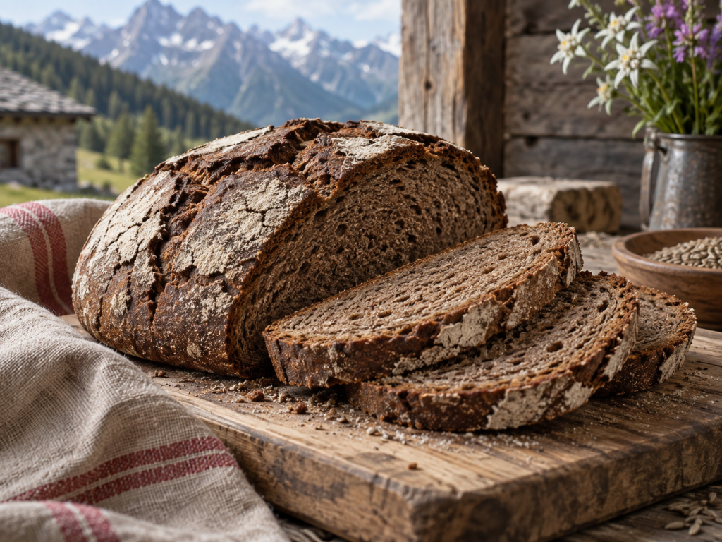 Pane nero di Coimo, pane di segale della tradizione ossolana