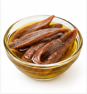 Acciughe sott’olio