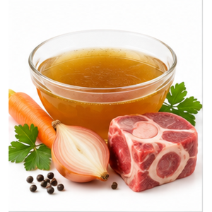 Brodo di verdure o di carne
