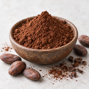 Cacao amaro in polvere q.b.