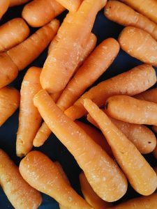 carote (grandi, circa 80 g l'una)