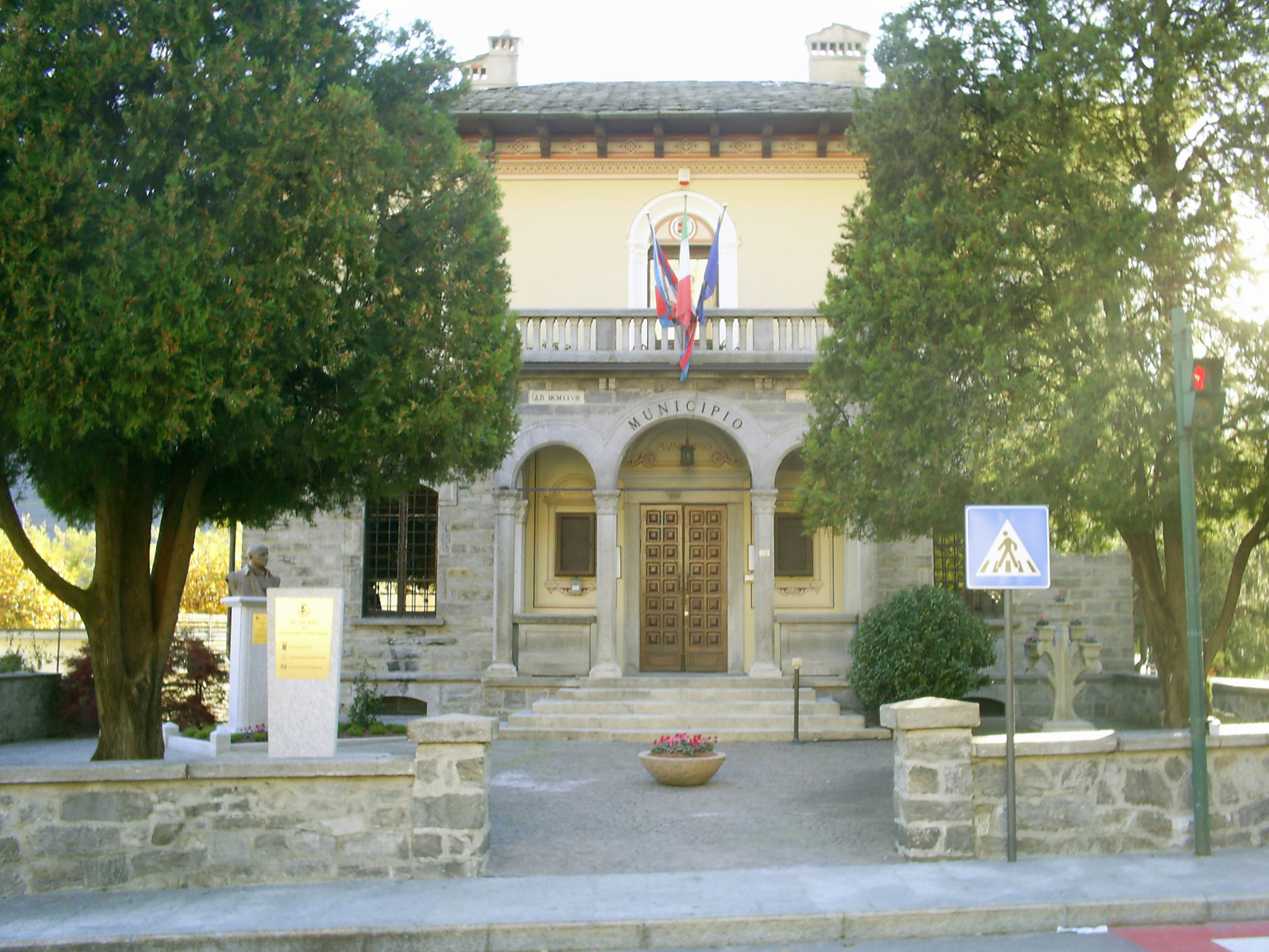 Il municipio di Premosello-Chiovenda in Val d'Ossola