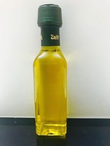 extra virgin olive oil