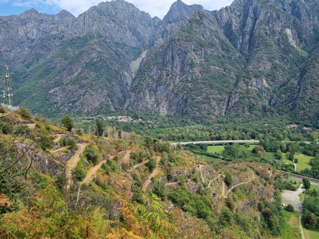 Forte di Bara, parte della Linea Cadorna a Ornavasso