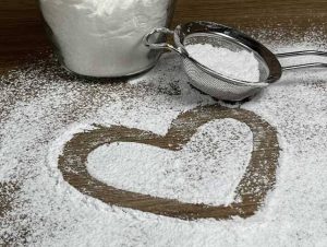 Sucre glace (pour décorer)