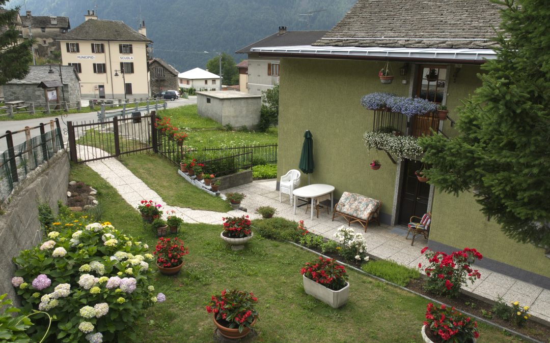 Trasquera und die Teufelsbrücke im Valle Divedro