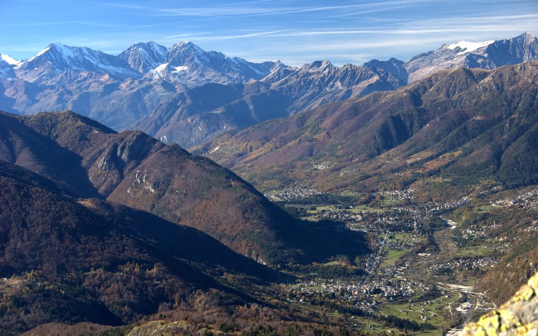 Valle Vigezzo: el valle de los pintores hacia Suiza