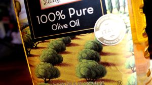 Olio extravergine o burro