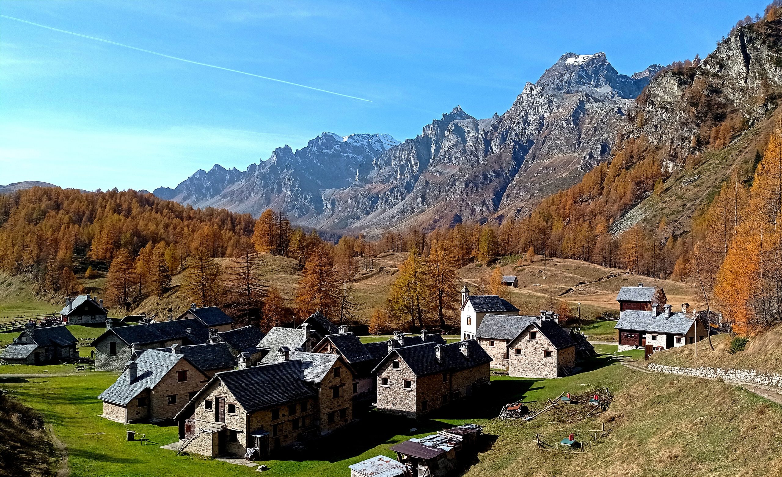 Alpe Devero, altopiano alpino in Val d'Ossola