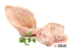 Carne di suino orecchio 1