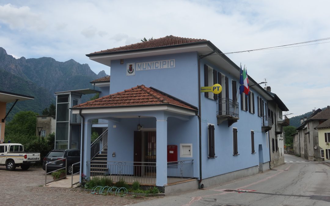 Anzola d’Ossola und die Kirche San Tommaso