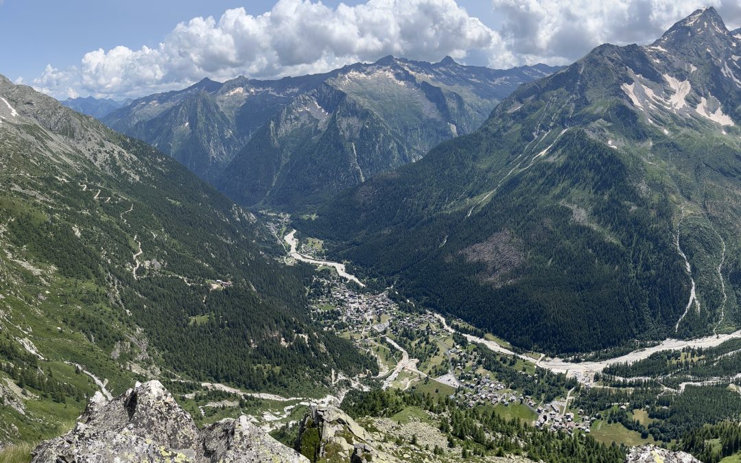 Macugnaga: el pueblo walser a los pies del Monte Rosa