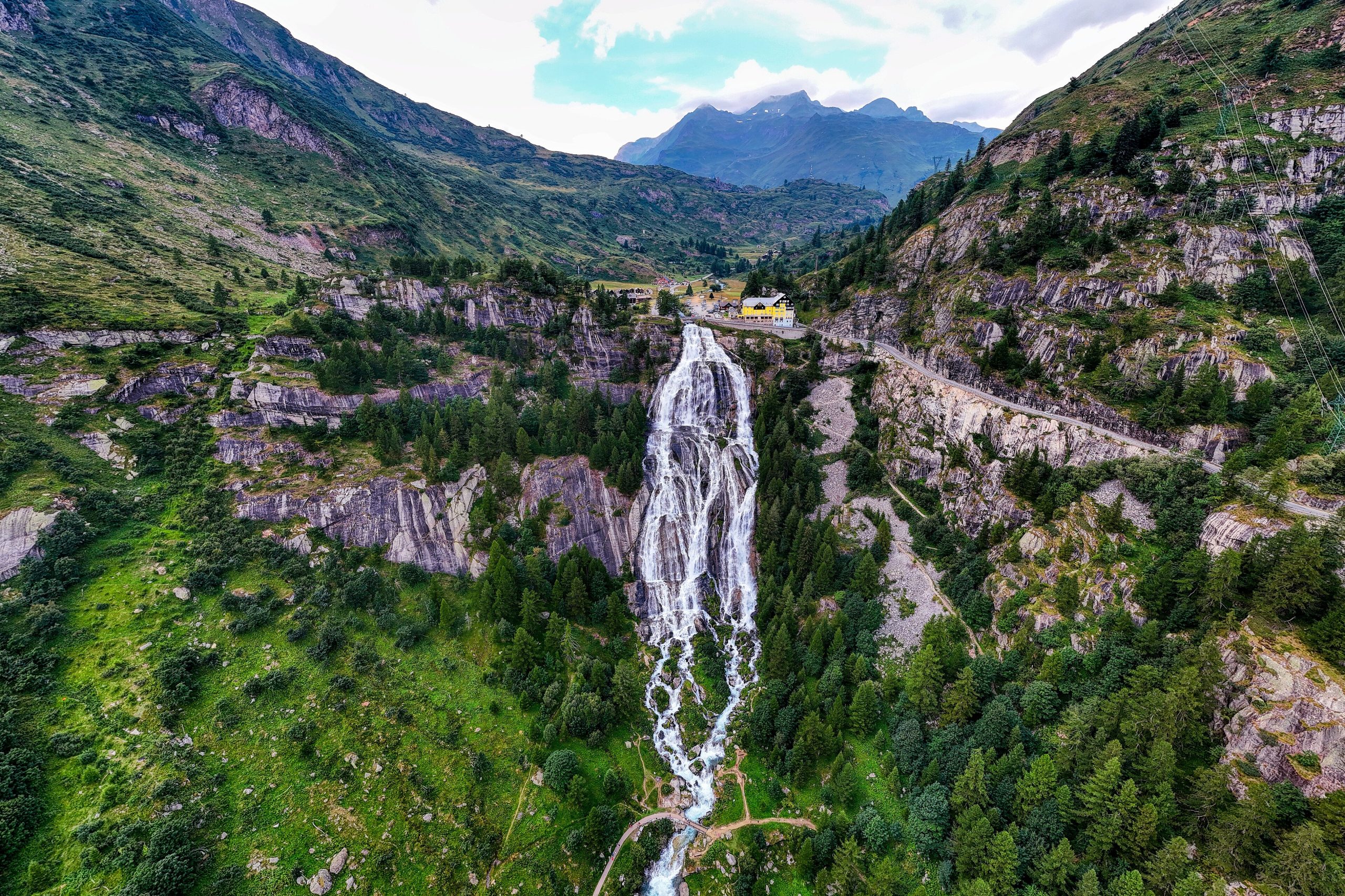 Cascata del Toce in Val Formazza