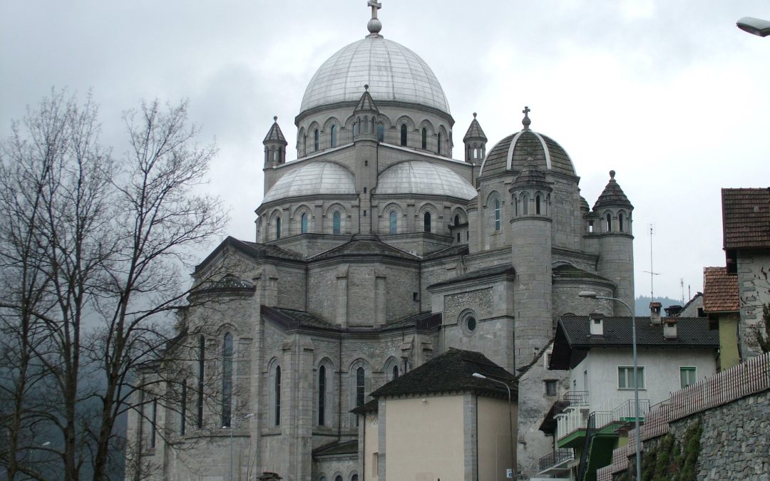 Santuario de la Madonna del Sangue de Re
