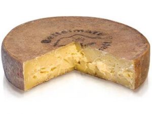 Alpine cheese (Bettelmatt)