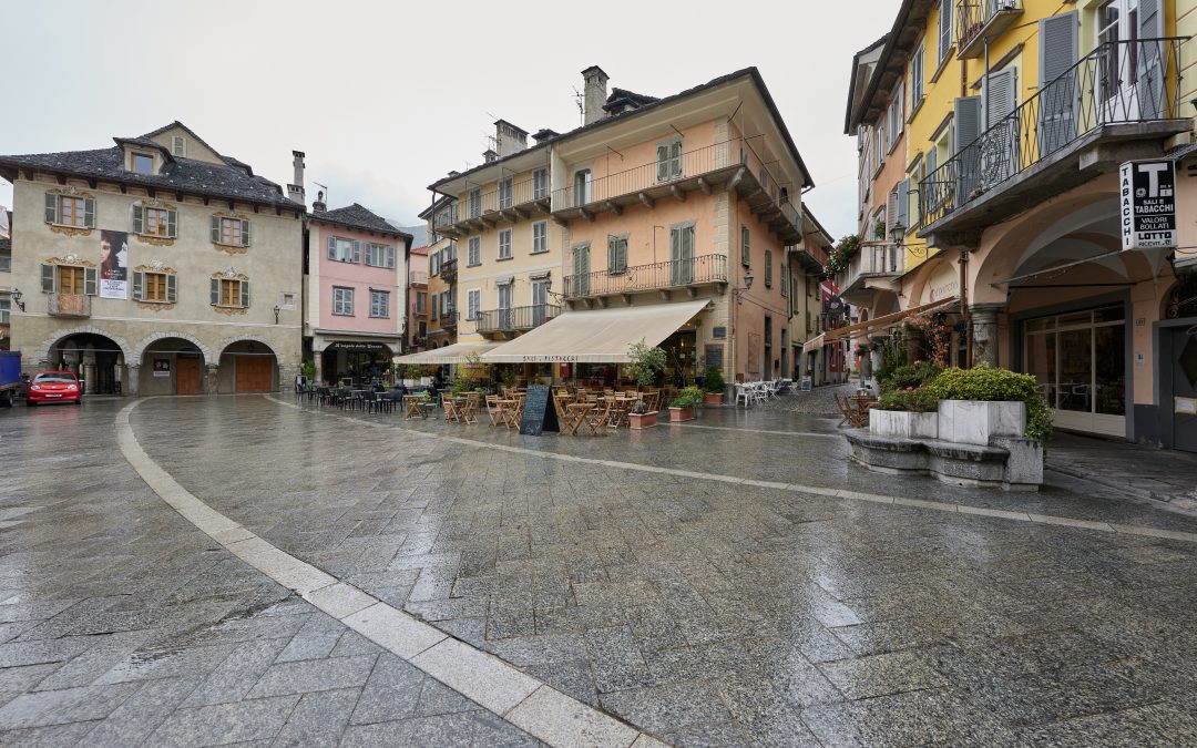 Piazza Mercato: het symbool van Domodossola