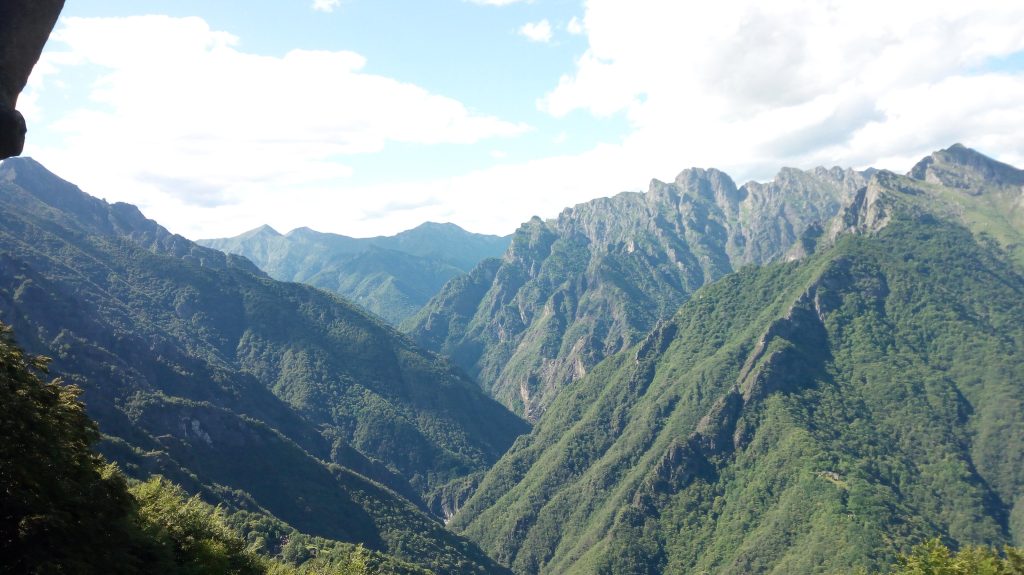 Parco Nazionale della Val Grande, Val d'Ossola
