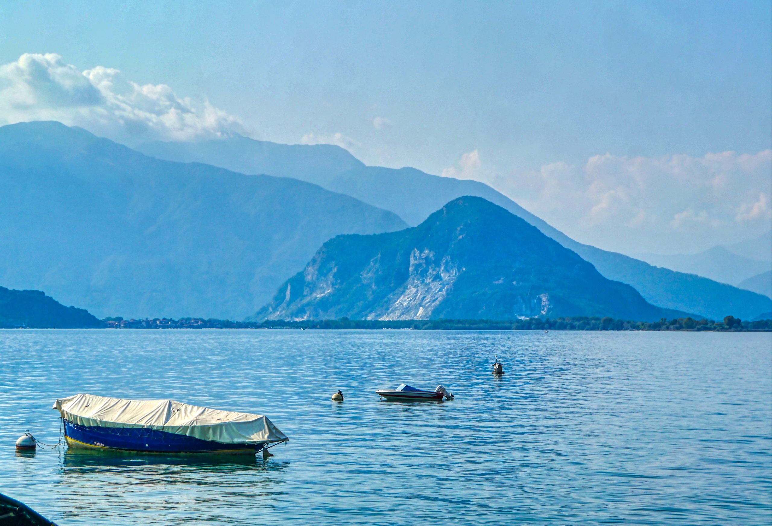Vista di Verbania sul Lago Maggiore