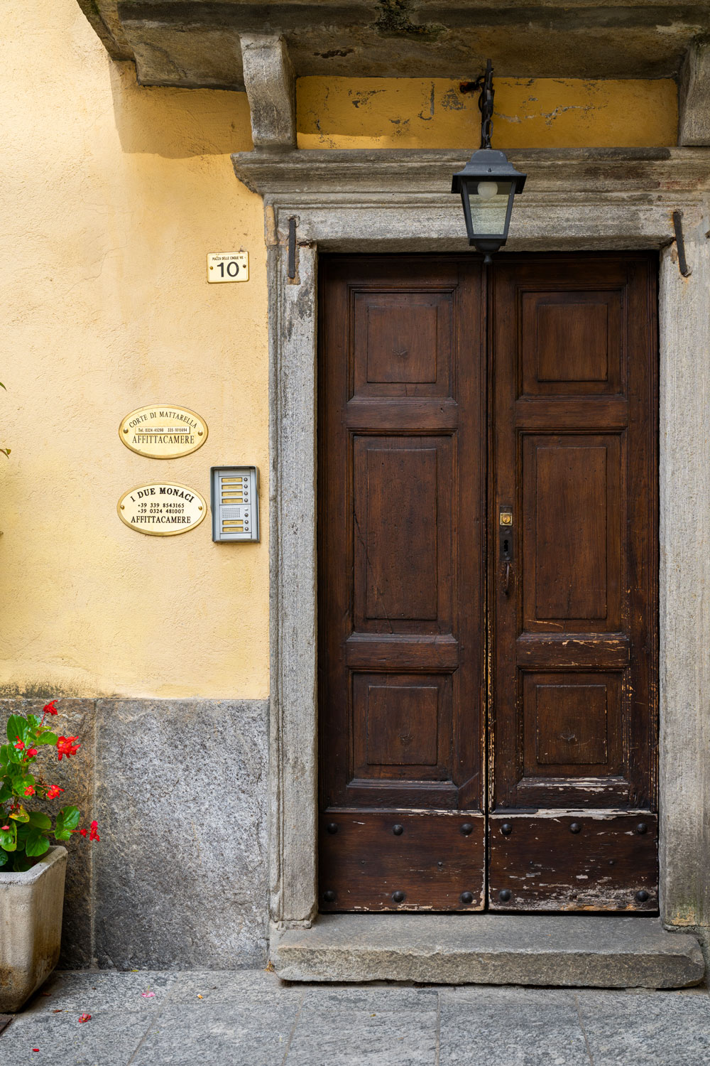 Agriturismo Edoardo Patrone a Domodossola, in Val d’Ossola