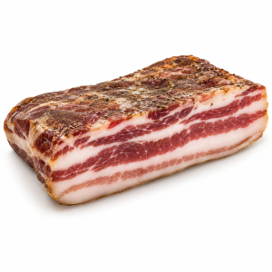 Pancetta tesa