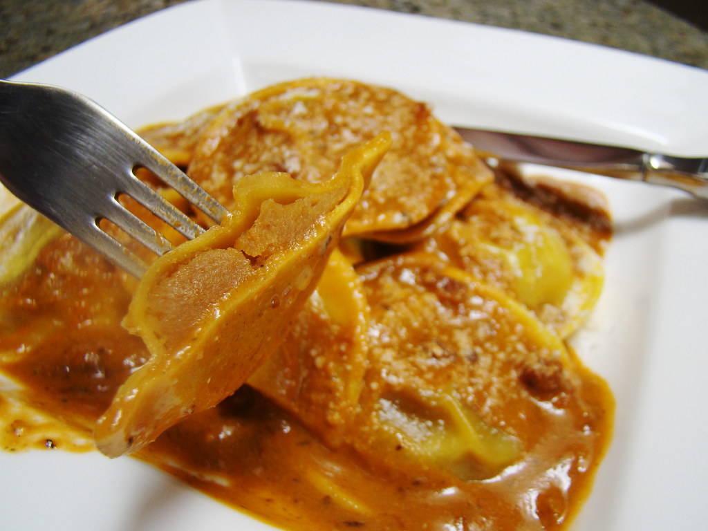 Ravioli alla mascarpa